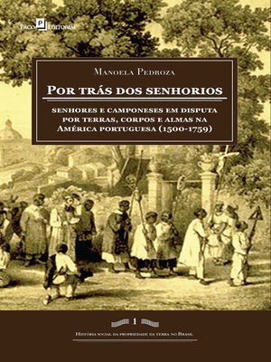 cover image of Por trás dos senhorios